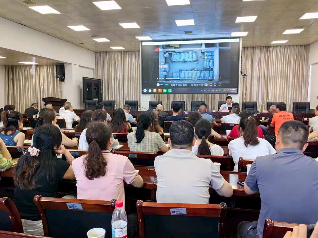 衡阳县消防救援局联合县教育局开展教育领域消防安全“明白人”专题培训