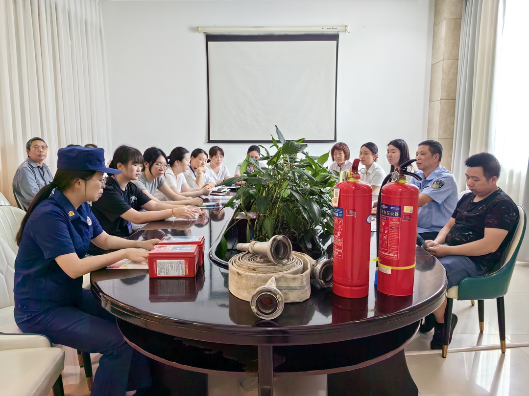 衡阳县消防救援局全方位开展消防安全宣传“九进” 活动