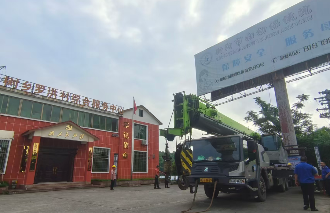 “CT扫描查病灶”  四个危柱一朝清——县城管执法大队“拆危”护民安