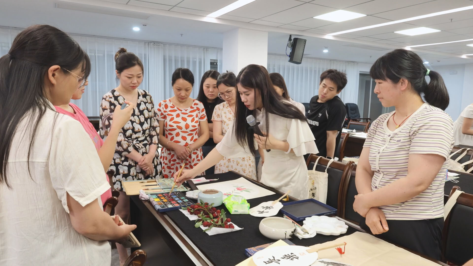 县总工会：多元化公益课程 点亮职工业余生活