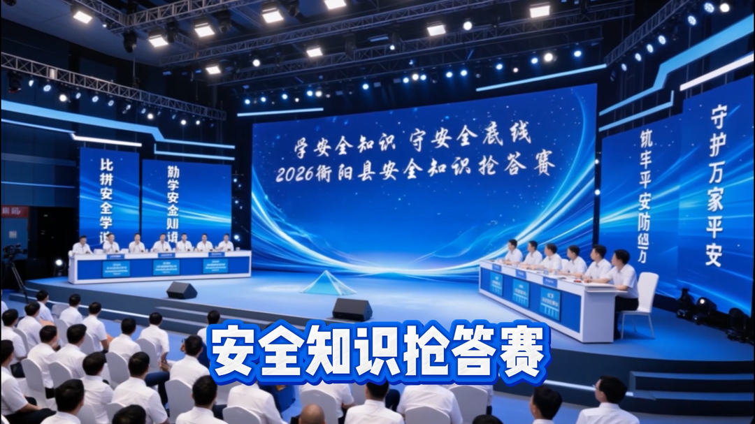 学安全知识 守安全底线 | 2026衡阳县安全知识抢答赛等你来战！