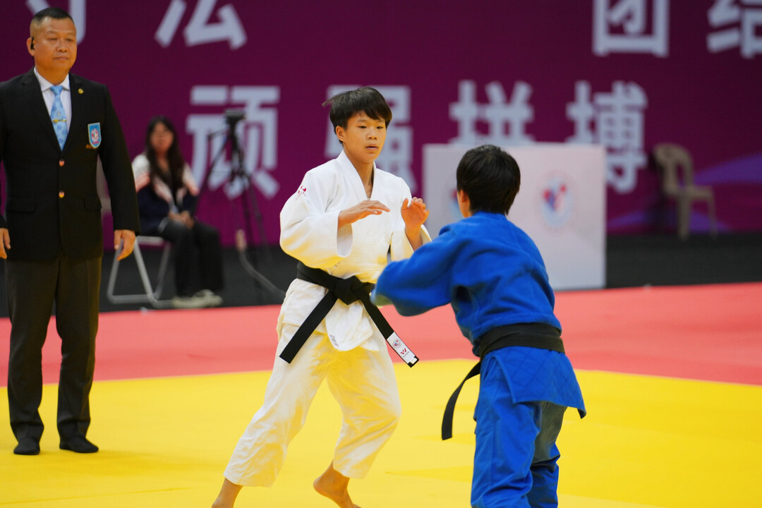 刘诗涵斩获全国青少年柔道锦标赛铜牌