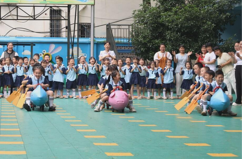 我们的节日·端午｜界牌镇中心幼儿园：粽香四溢迎端午 民俗传承润童心