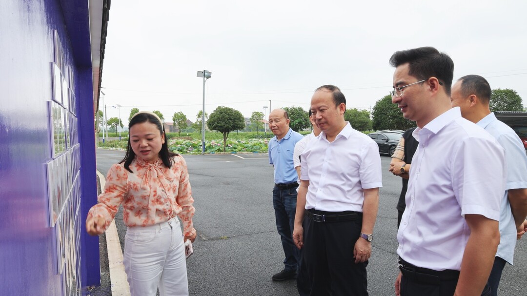 孙浩赴台源镇调研基层党建与农业产业发展工作 党建引领强治理 产业赋能促振兴