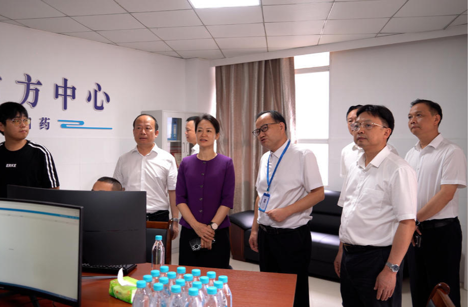 省卫健委来我县调研卫生健康工作