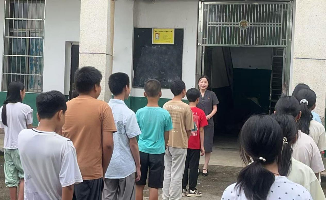 衡阳县高碧完小：这堂法治课听得懂、记得住、用得上