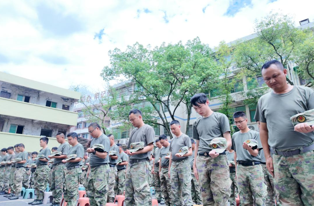 【七七事变纪念日】衡阳县人武部组织开展红色教育 激发民兵训练热情
