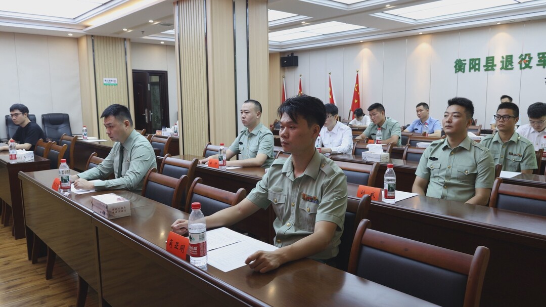 我县10名符合政府安排工作的退役士兵公开选岗