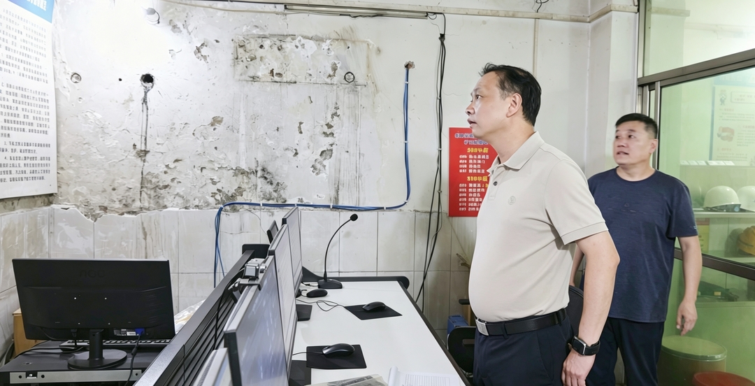 杨峰调研矿产资源产业发展 统筹发展和安全 做优资源利用文章