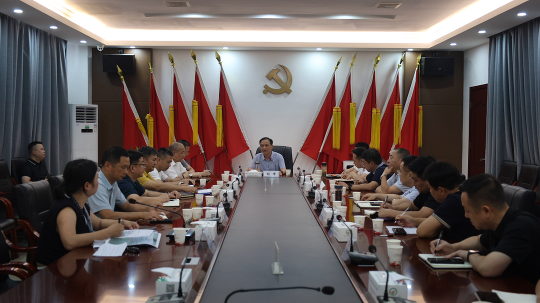 杨峰调研项目建设工作 专班运作 强力攻坚 以硬实举措跑出项目建设“加速度”
