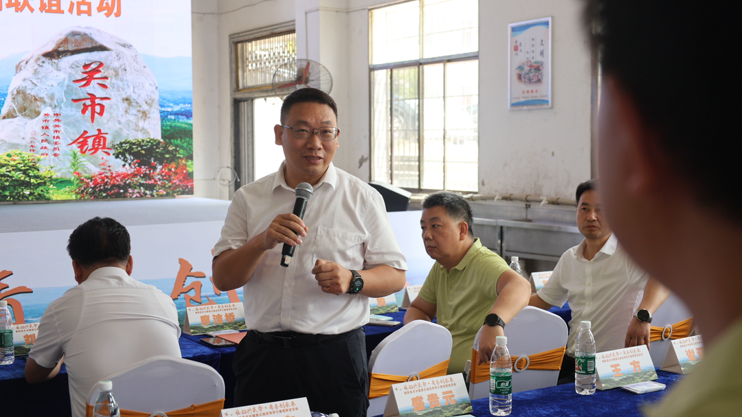 关市镇：雁归故里话桑梓 青春逐梦绘新篇