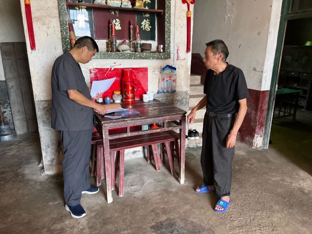 上门调解化纠纷 温情司法暖民心