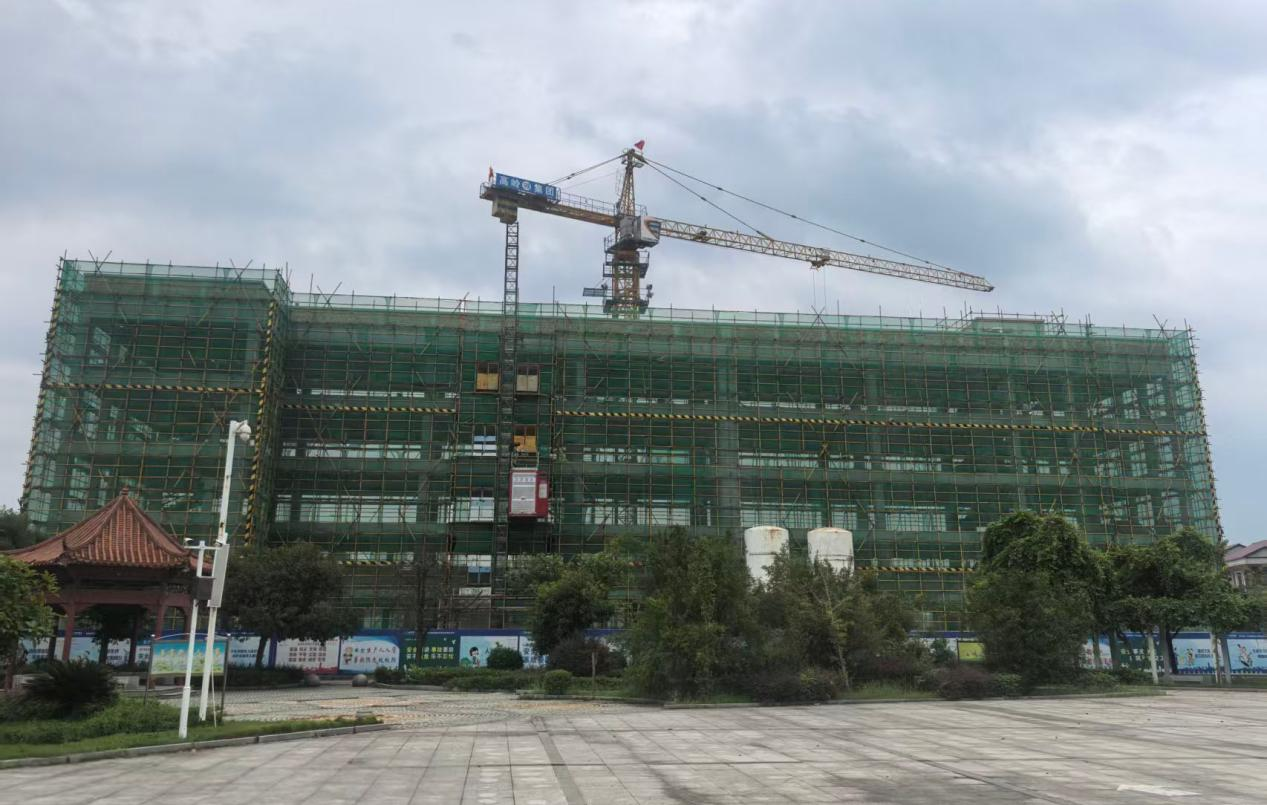 衡阳县：硬件筑基振县中 提质扩容系民生