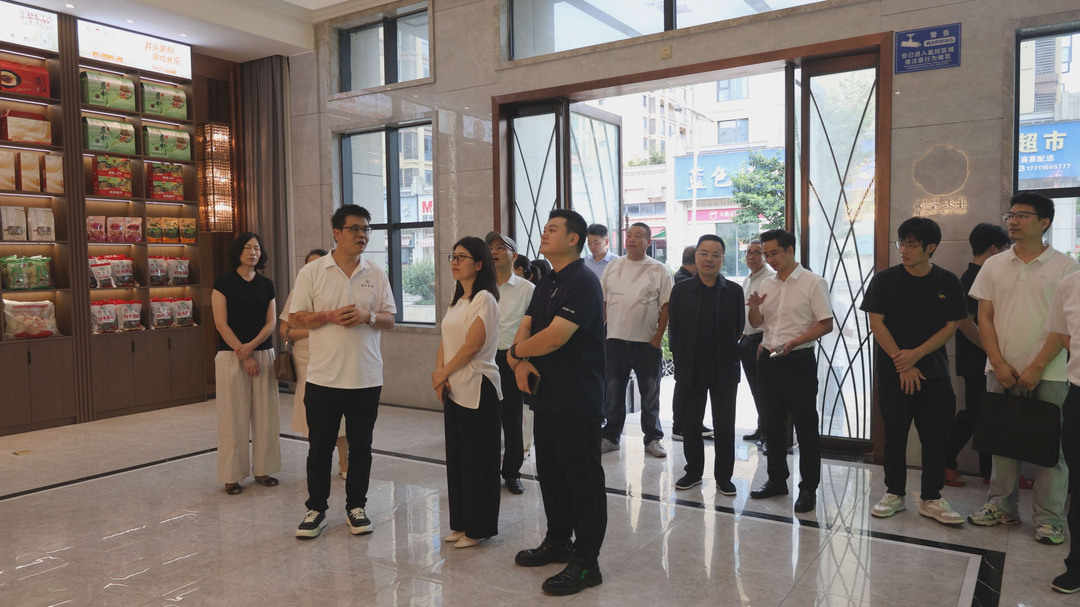 民盟衡阳市委会来我县调研“为企业服务”民主监督工作